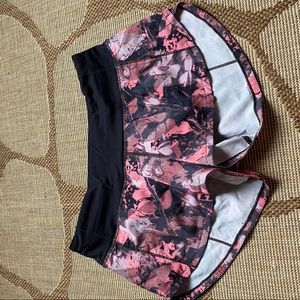 Lululemon speed up shorts